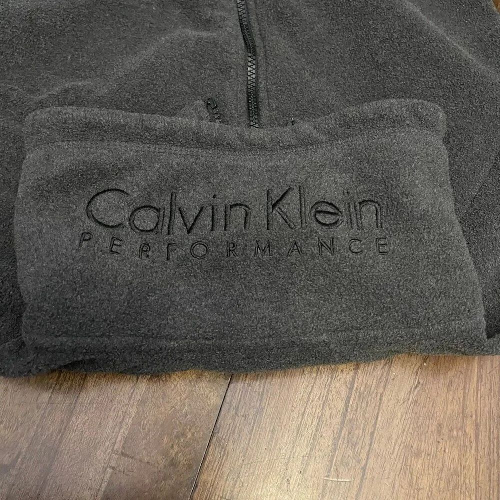 Calvin Klein Performance Fleece Jacket - Picture 5 of 12